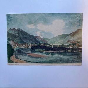 Vintage 1937 Art Print